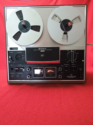 Sony TC-377 kotučový magnetofon  made in Japan rok 1973-76