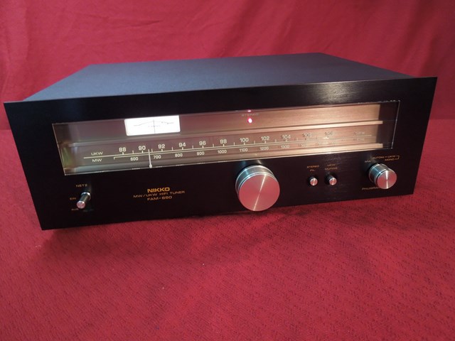 Nikko FAM-650 Stereo Tuner MW/UKW HiFi