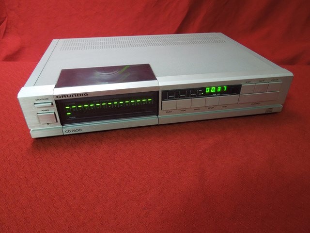 Grundig cd-7500 